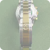 40 16523 ZENITH 18k yellow gold and steel Stainless steel & Gold Black Dial INVERTED 6 PreOwned