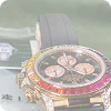 Rainbow 2012 Like New Rolex 116599RBOW Daytona Black Diamond Rainbow