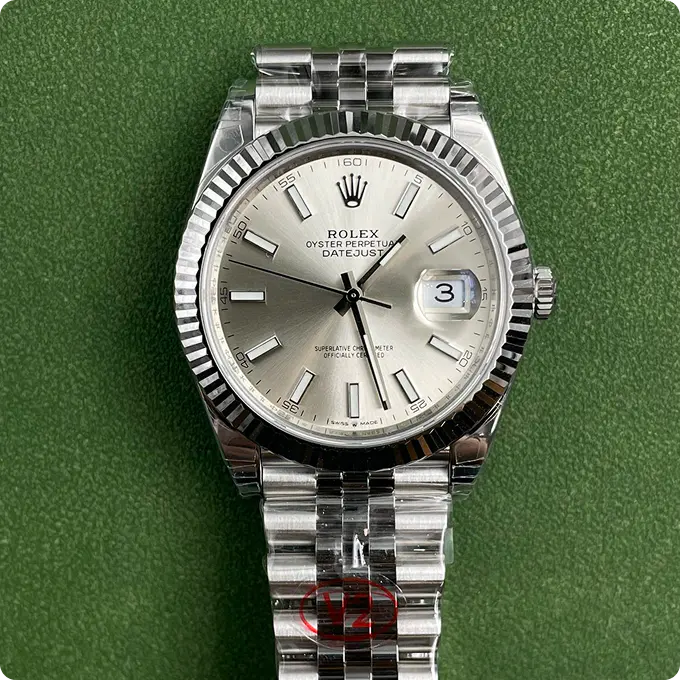 Silver Dial Stainless Steel Jubilee 16234 36mm